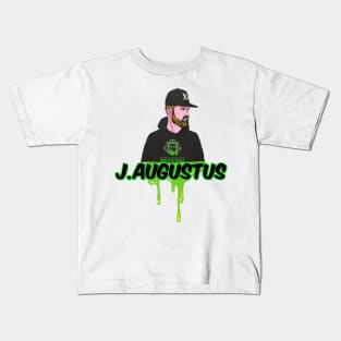 Drips J. AUGUSTUS LOGO Kids T-Shirt